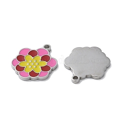 304 Stainless Steel Pendants&nbsp;STAS-C083-12P-01
