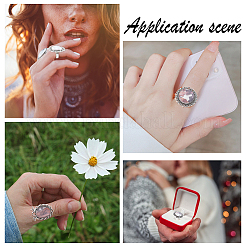 DIY Finger Ring Making Kit&nbsp;DIY-SC0019-84