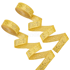 Ethnic Style Polyester Ribbons&nbsp;OCOR-WH0082-545N