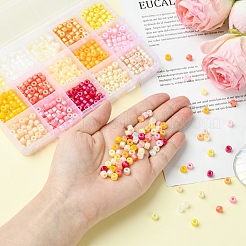 DIY Column Ceylon Glass Seed Beads Bracelets Making Kits&nbsp;SEED-FS0001-37