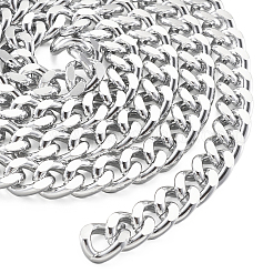 Aluminium Curb Chains&nbsp;CHA-TAC0001-01S