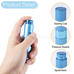 Empty Portable Glass Spray Bottles&nbsp;AJEW-GL0002-30