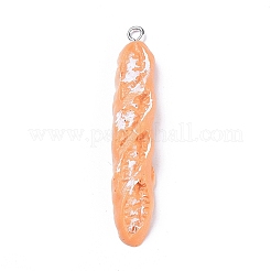 Bread Theme Resin Pendants&nbsp;RESI-K009-13P