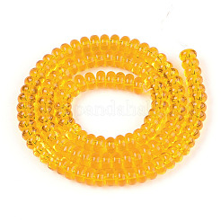 Transparent Glass Beads Strands&nbsp;GLAA-ZX008-6mm-19B