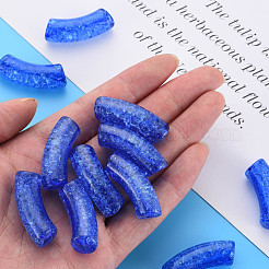 Transparent Crackle Acrylic Beads&nbsp;CACR-S009-001B-N86