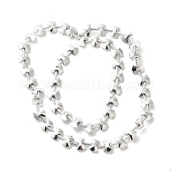 Electroplate Glass Beads&nbsp;EGLA-F163-01-FP01