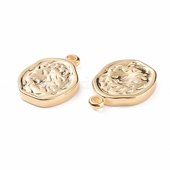 PVD Vacuum Plating 304 Stainless Steel Pendants&nbsp;STAS-B024-51G