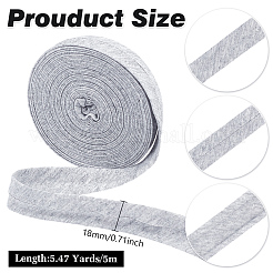 5M Polyester Piping Ribbon&nbsp;FIND-WH0424-04A