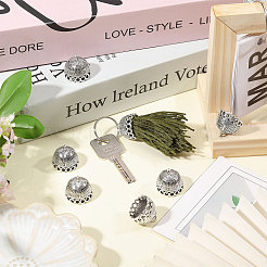 10Pcs Tibetan Style Alloy Pendant Bail&nbsp;FIND-CA0010-63AS