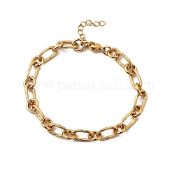304 Stainless Steel Link Chain Bracelets for Women Men&nbsp;BJEW-A050-01G