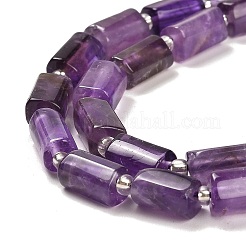 Natural Amethyst Beads Strands&nbsp;G-G068-A01-01