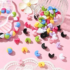8 Colors Acrylic Bead&nbsp;OACR-CJ0001-81
