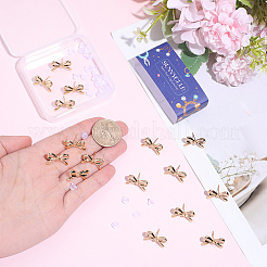 20Pcs Brass Stud Earring Findings&nbsp;KK-SC0007-80