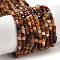Natural Mookaite Beads Strands&nbsp;G-B107-C03-01