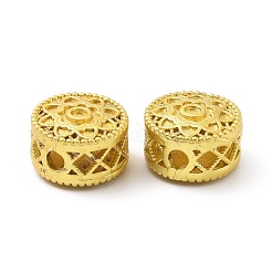 Rack Plating Brass Beads&nbsp;KK-F839-008MG