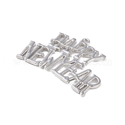 Alloy Pendants&nbsp;ENAM-R149-16P