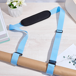 2Pcs Polyester Adjustable Strap with Plastic Clasp&nbsp;FIND-GF0008-50A