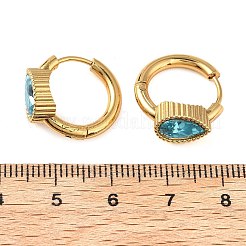 304 Stainless Steel Hoop Earrings&nbsp;EJEW-P309-04G