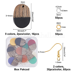 DIY Jewelry Earring Makings&nbsp;DIY-FH0001-88