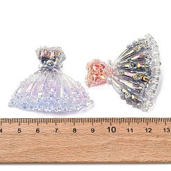 Luminous Opaque Resin Cabochons&nbsp;CRES-L045-11