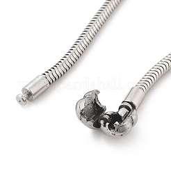 304 Stainless Steel Bracelets&nbsp;BJEW-M079-01P-01