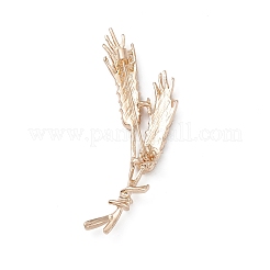 Rhinestone Wheat Brooch Pin&nbsp;JEWB-C003-02