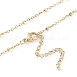 304 Stainless Steel Pendant Necklaces&nbsp;LS-NJEW-H029-02G-A