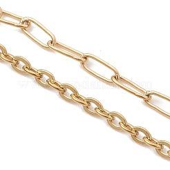 4Pcs 4 Styles 304 Stainless Steel Mixed Chain Bracelet Making&nbsp;AJEW-JB01559