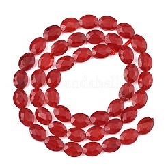 Natural Dyed White Jade Beads Strands&nbsp;G-H349-A01-24A