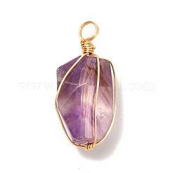 Natural Quartz Pendants&nbsp;PALLOY-JF00933