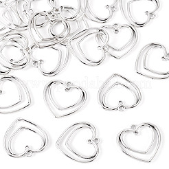 20Pcs Heart Iron Connector Charms&nbsp;FIND-TA0010-01