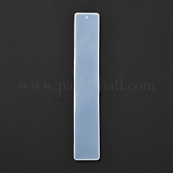 DIY Rectangle Musical Instruments Bookmark Silicone Molds&nbsp;DIY-F089-03C