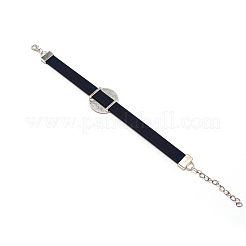 PU Leather Cord Bracelet Making&nbsp;AJEW-TAC0034-02B
