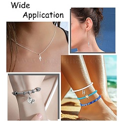 90Pcs 9 Styles Tibetan Style Alloy Pendants Sets&nbsp;TIBEP-CJ0003-55