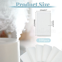 100Pcs Felt Perfume Pads&nbsp;DIY-WR0004-75