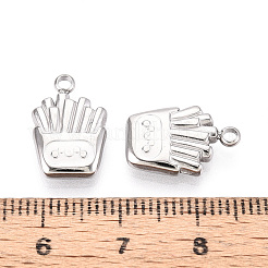 304 Stainless Steel Pendants&nbsp;X-STAS-T067-80P