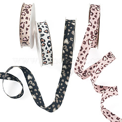 4 Rolls 4 Colors Polyester Ribbon&nbsp;OCOR-TA0004-15
