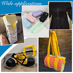 Cloth Zippers&nbsp;FIND-WH0148-698A