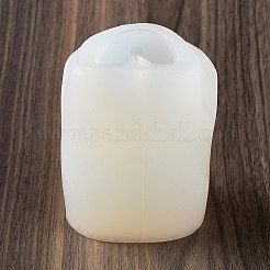 3D Bear Figurine DIY Silicone Candle Molds&nbsp;SIMO-C009-01