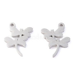 Non-Tarnish 304 Stainless Steel Charms&nbsp;STAS-O142-61P