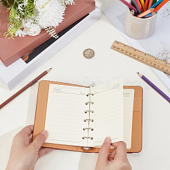 1Pc PU Leather Notebook&nbsp;AJEW-CL0005-64C