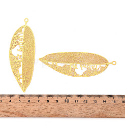 Brass Filigree Big Pendants&nbsp;KKC-T003-25G