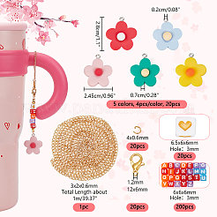 DIY Bracelet Necklace Maknig Kit&nbsp;DIY-NB0010-44