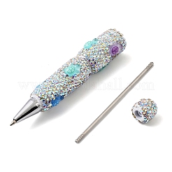 Iron Beadable Pen&nbsp;AJEW-B108-08D-09