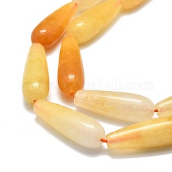 Natural Yellow Aventurine Beads Strands&nbsp;G-E576-48