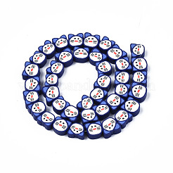 Handmade Polymer Clay Bead Strands&nbsp;CLAY-T020-18