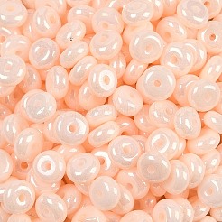 Opaque Colours Luster Glass Seed Beads&nbsp;SEED-P008-01C-14