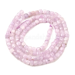 Natural Kunzite Beads Strands&nbsp;G-Q044-A01-3x3mm