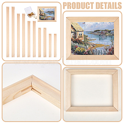 32Pcs Wooden Oil Painting Inner Frame&nbsp;DIY-NB0014-81