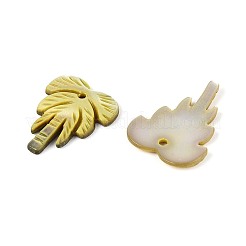 Natural Freshwater Shell Carved Pendants&nbsp;SHEL-N038-23E